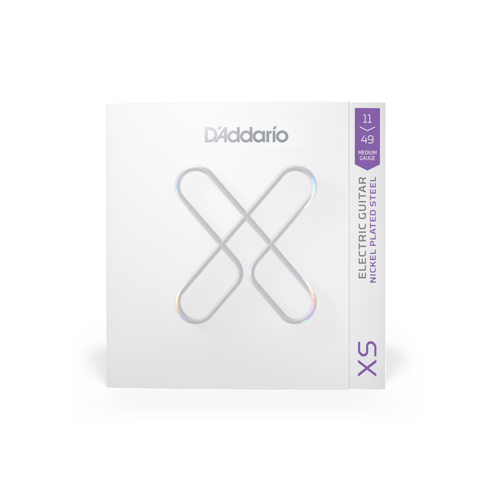 11-49 Medium, XS Nickel Coated Electric Guitar Strings