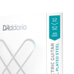 12-52 Light Wound Third, XS Nickel Electric Guitar Strings