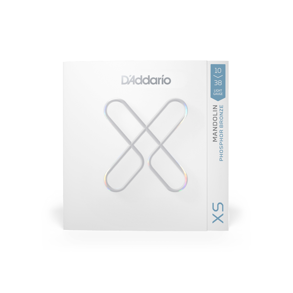 10-38 Light, XS Phosphor Bronze Mandolin Strings