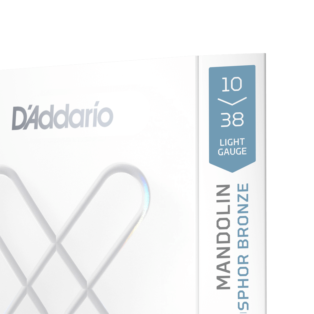 10-38 Light, XS Phosphor Bronze Mandolin Strings