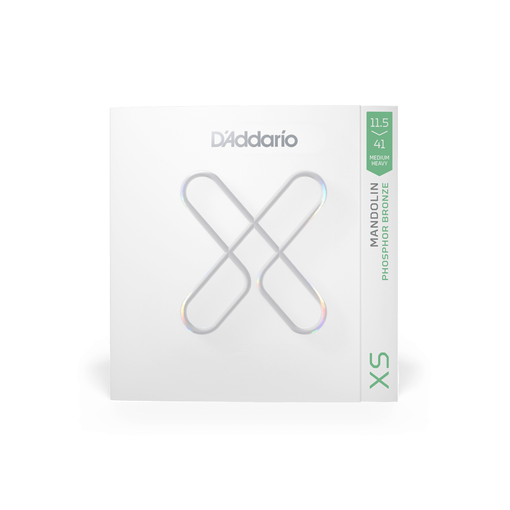 11.5-41 Medium Heavy, XS Phosphor Bronze Mandolin Strings