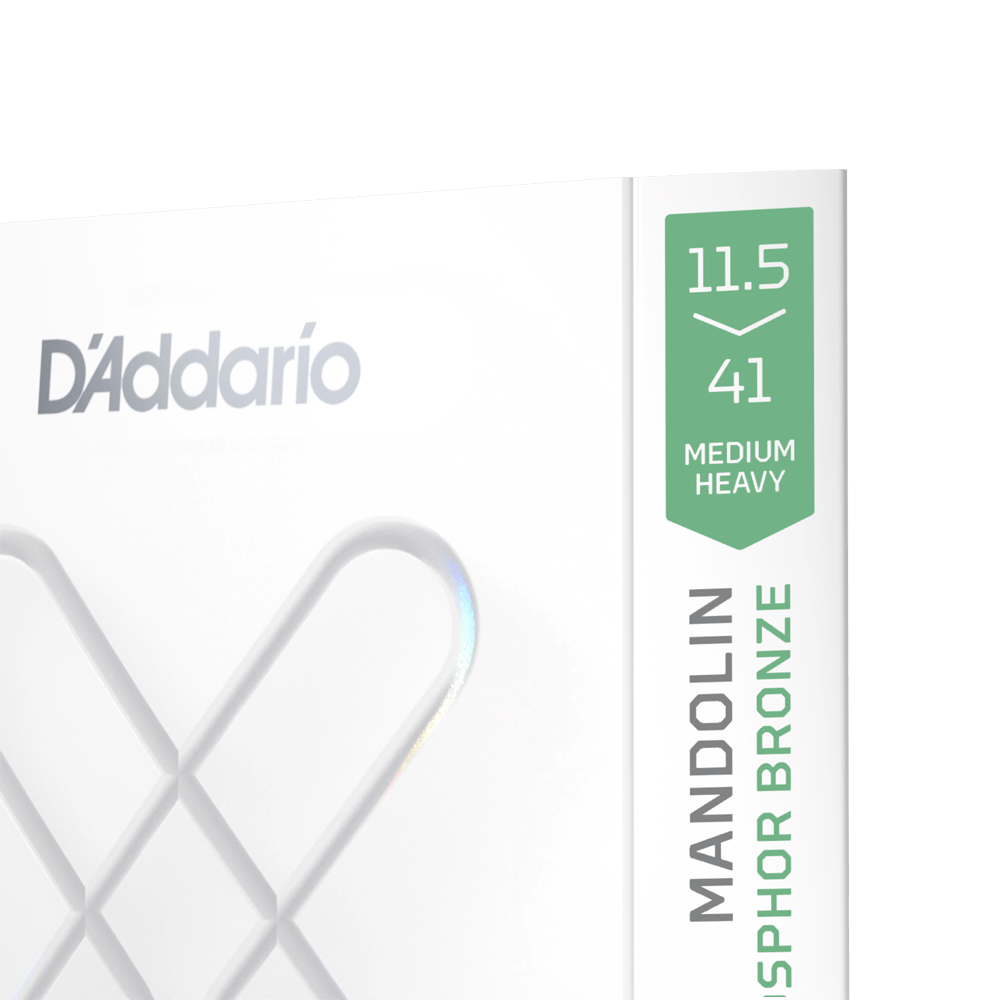 11.5-41 Medium Heavy, XS Phosphor Bronze Mandolin Strings