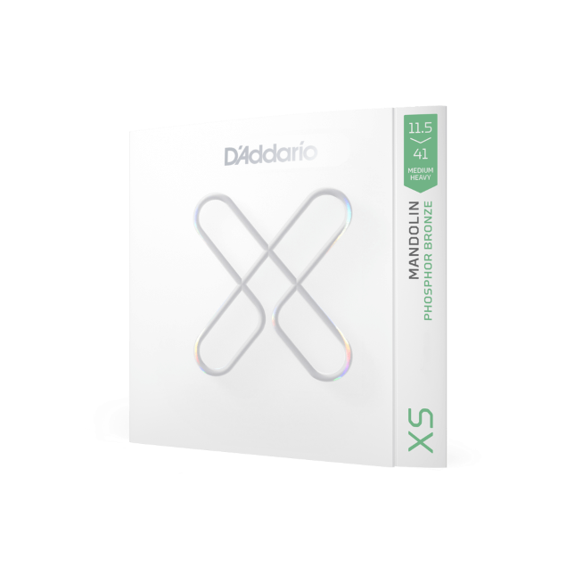 11.5-41 Medium Heavy, XS Phosphor Bronze Mandolin Strings