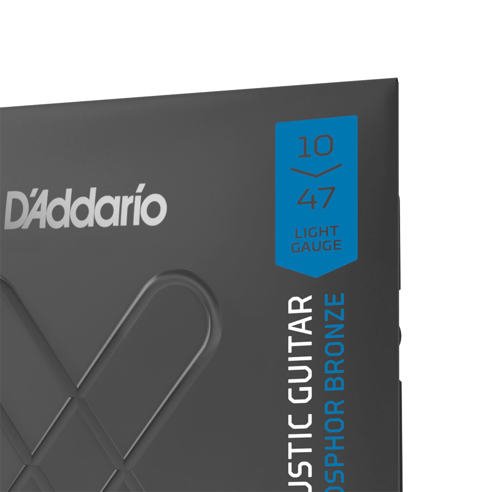 10-47 Light 12-String, XT Phosphor Bronze Coated Acoustic Guitar Strings 