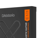 10-47 Extra Light Gauge, XT Phosphor Bronze Coated Acoustic Guitar