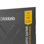 12-56 Light Top/Medium Bottom, XT Phosphor Bronze Coated Acoustic