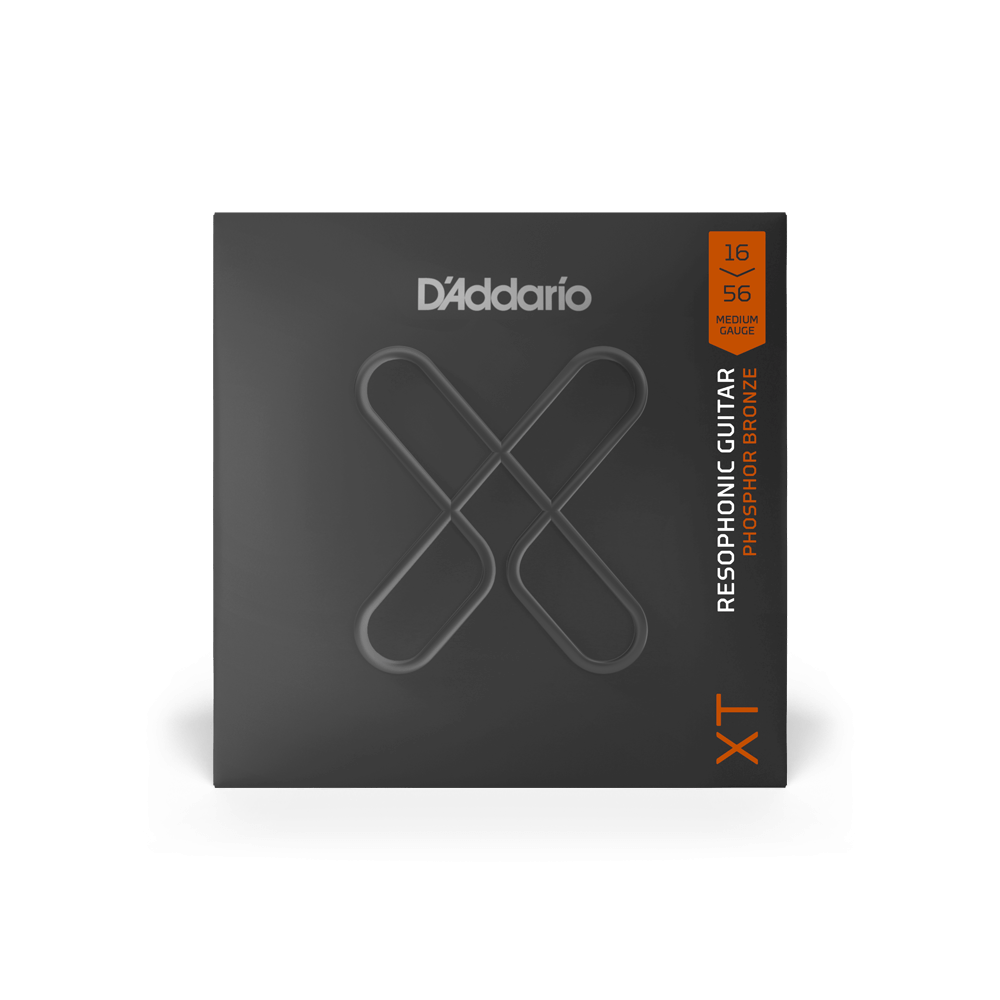 16-56 Medium Resophonic, XT Phosphor Bronze Coated Resophonic Guitar Strings