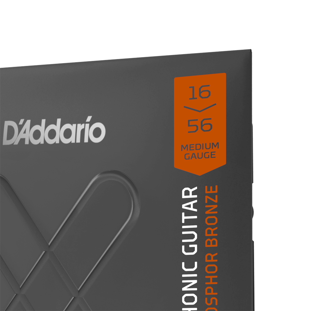 16-56 Medium Resophonic, XT Phosphor Bronze Coated Resophonic Guitar Strings