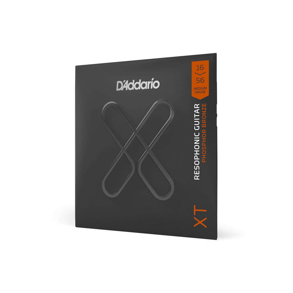 16-56 Medium Resophonic, XT Phosphor Bronze Coated Resophonic Guitar Strings