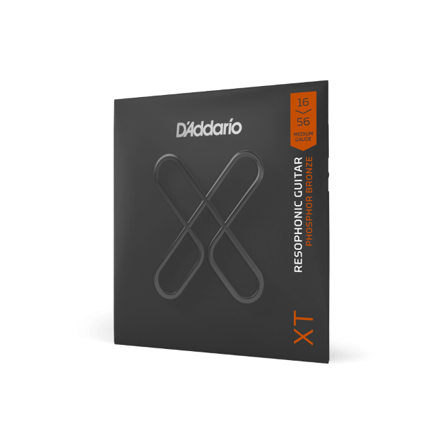 16-56 Medium Resophonic, XT Phosphor Bronze Coated Resophonic Guitar Strings