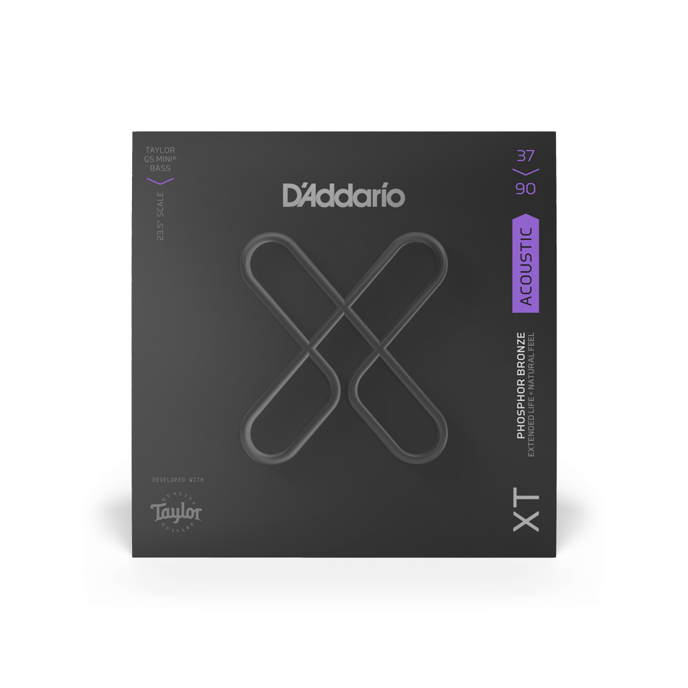 3790 Custom Light, Taylor GS Mini, XT Phosphor Bronze Coated Acoustic Bass Strings XTB3790GS