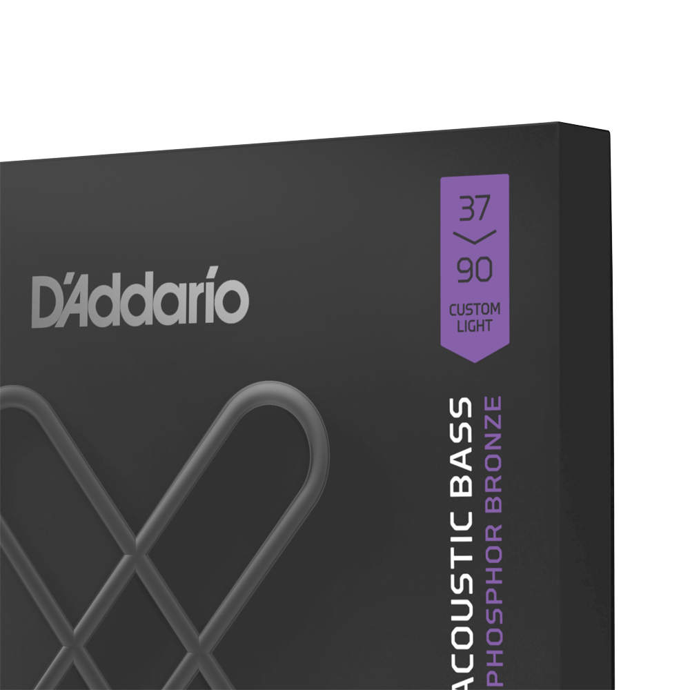 37-90 Custom Light, Taylor GS Mini, XT Phosphor Bronze Coated Acoustic Bass Strings