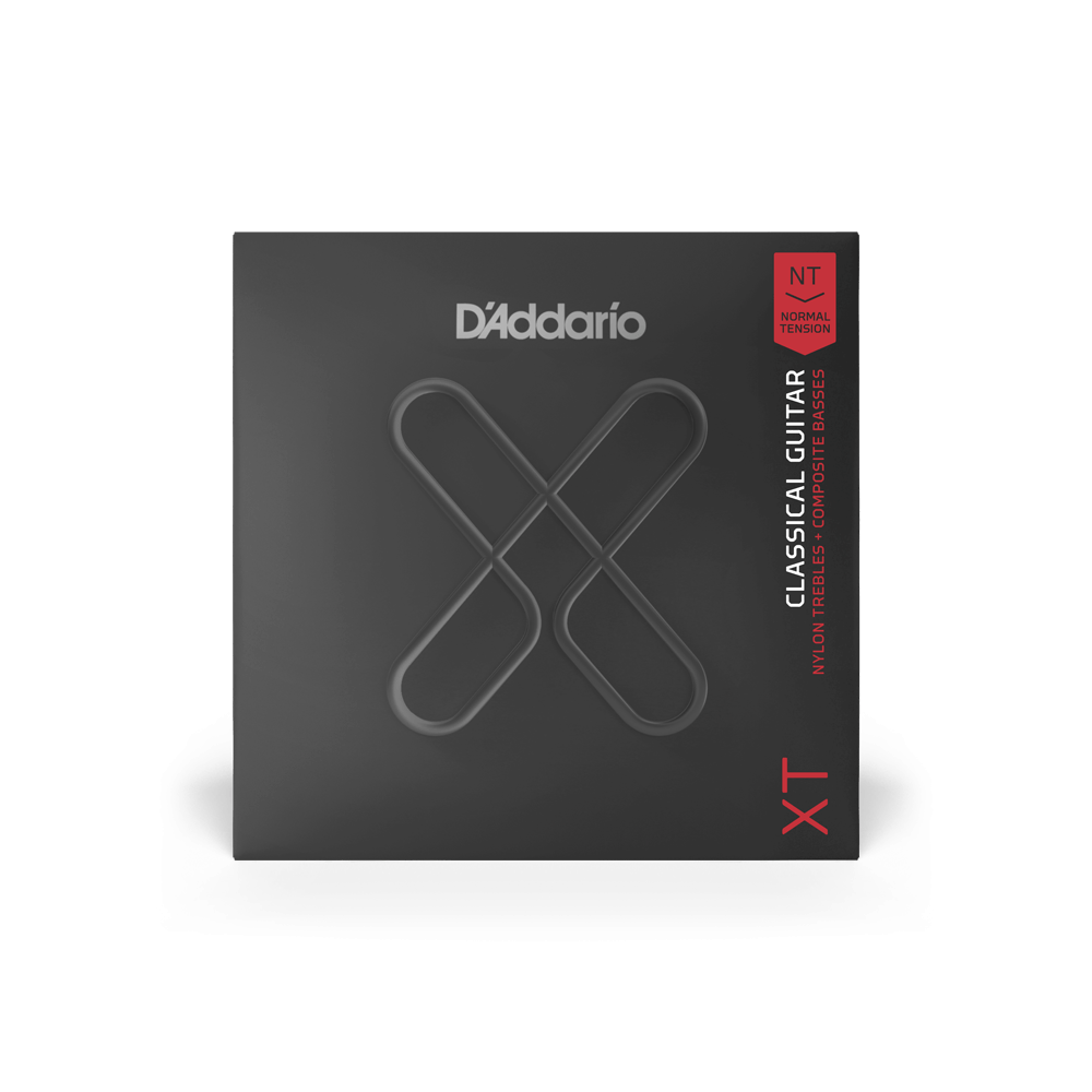 Normal Tension, XT Composite/Nylon Coated Classical Guitar Strings