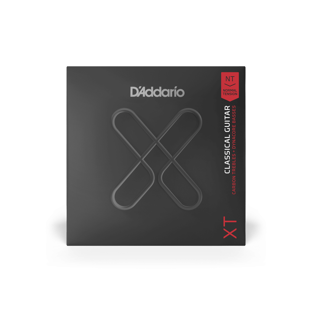 Normal Tension, XT Dynacore/Carbon Coated Classical Guitar Strings