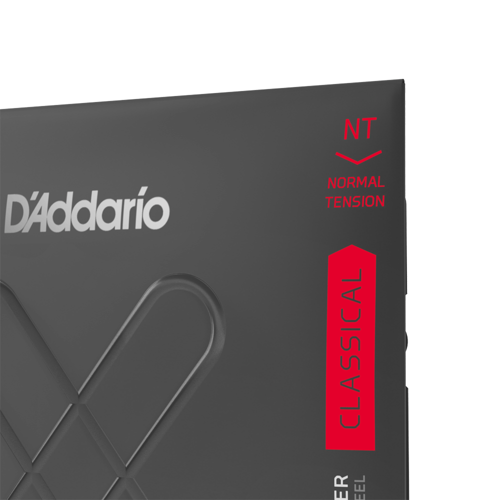 Normal Tension, XT Dynacore/Carbon Coated Classical Guitar Strings