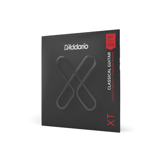 Normal Tension, XT Dynacore/Carbon Coated Classical Guitar Strings