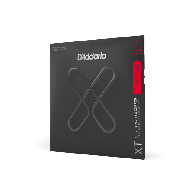 Normal Tension, XT Dynacore/Carbon Coated Classical Guitar Strings