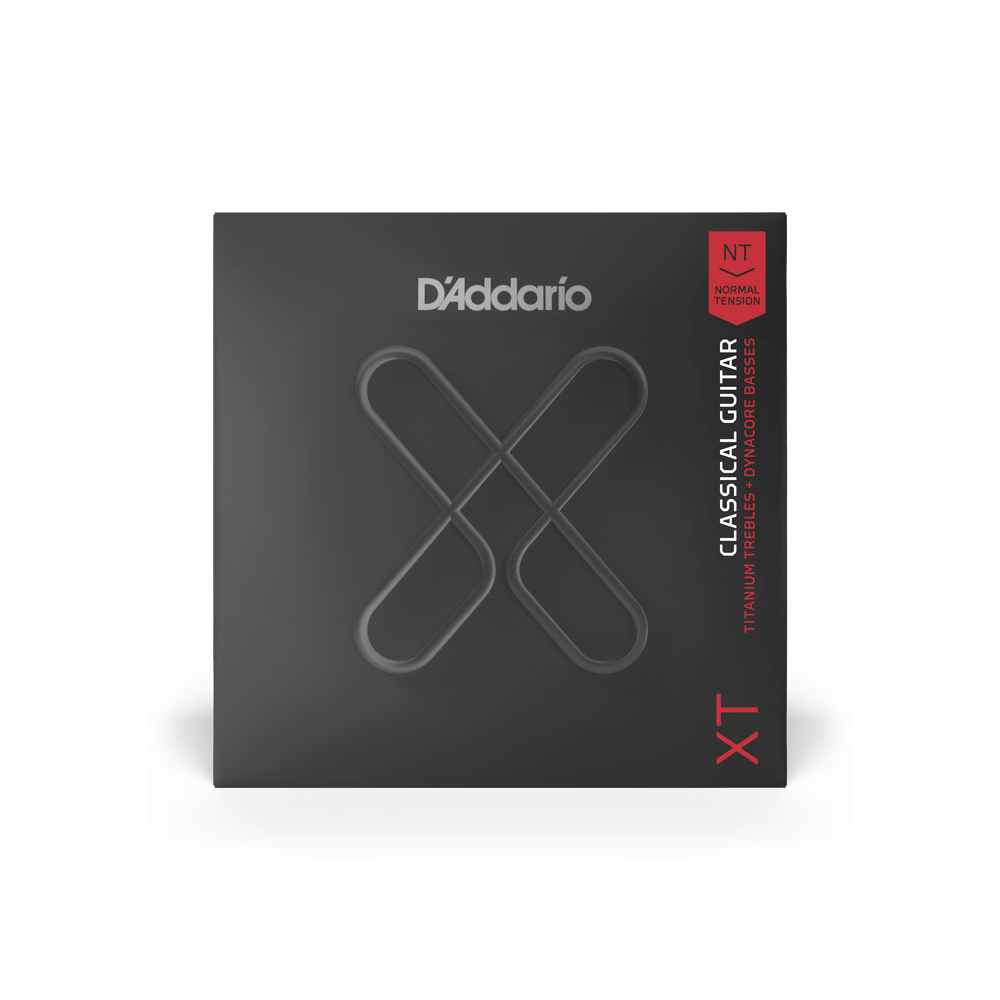 Normal Tension, XT Dynacore/Titanium Coated Classical Guitar Strings