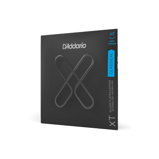 Hard Tension, XT Composite/Nylon Coated Classical Guitar Strings