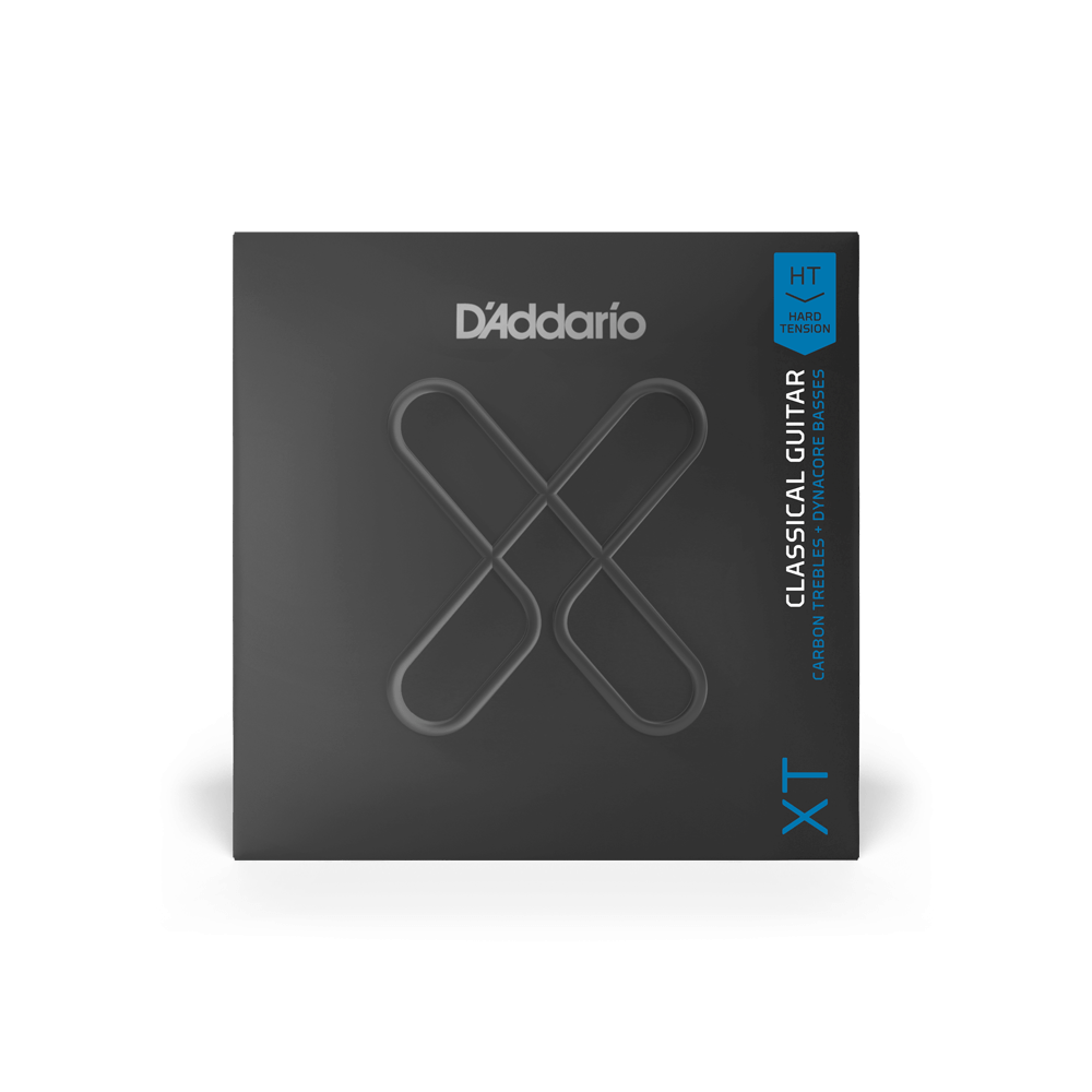 Hard Tension, XT Dynacore/Carbon Coated Classical Guitar Strings