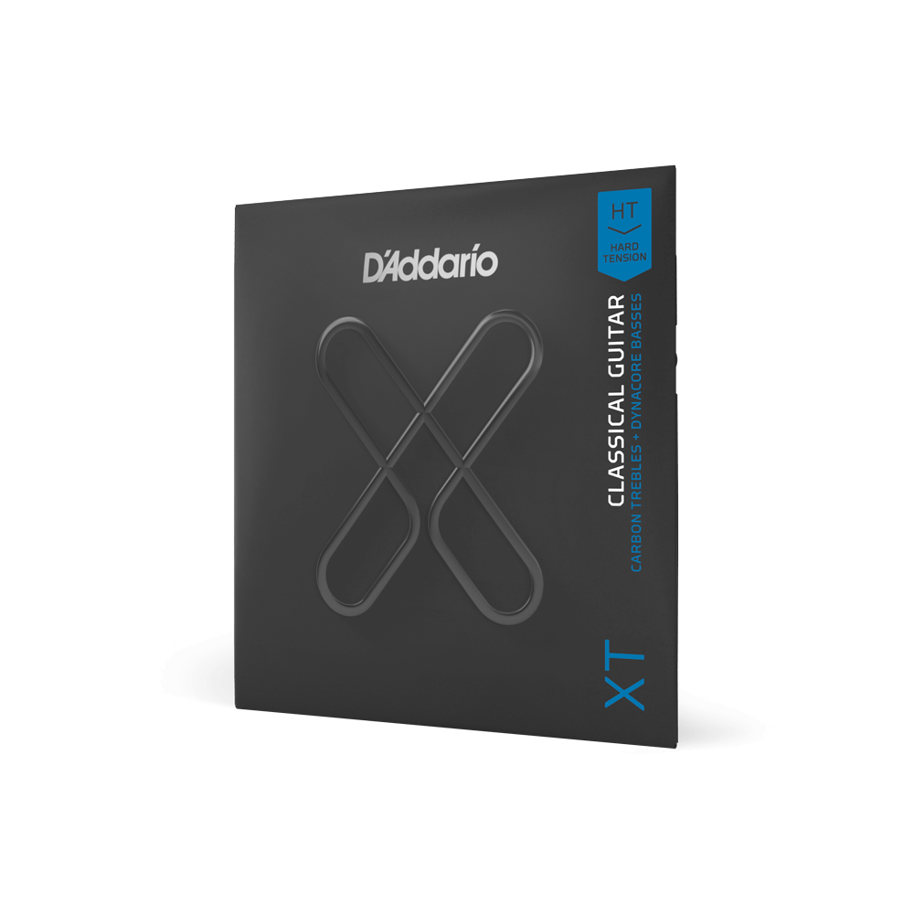 Hard Tension, XT Dynacore/Carbon Coated Classical Guitar Strings
