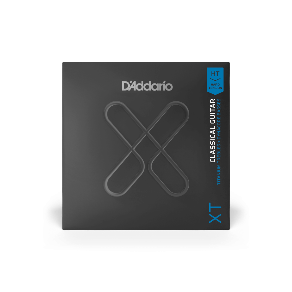 Hard Tension, XT Dynacore/Titanium Coated Classical Guitar Strings