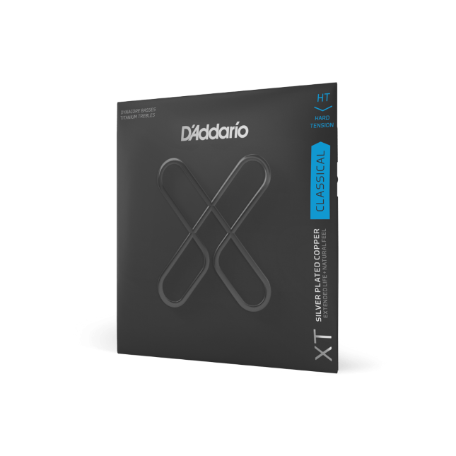 Hard Tension, XT Dynacore/Titanium Coated Classical Guitar Strings