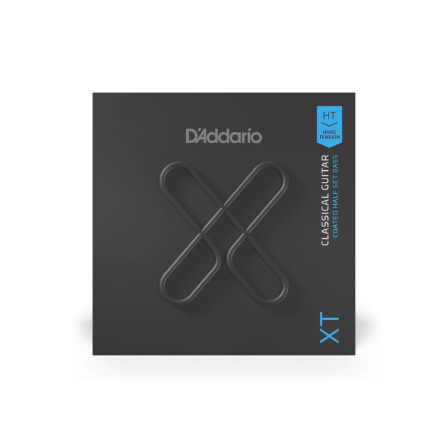 Bass Half Set, XT Composite Classical Guitar Strings