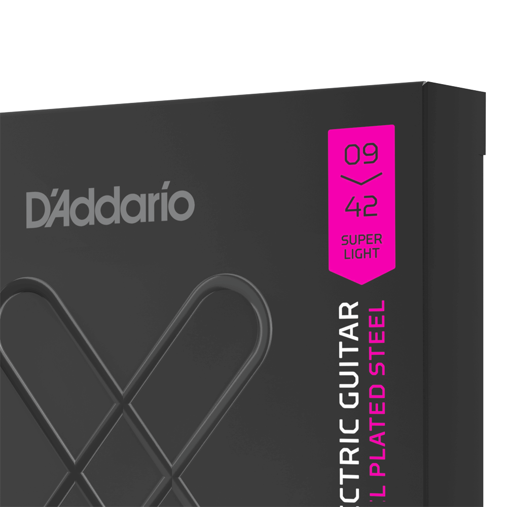 09-42 Super Light, XT Nickel Coated Electric Guitar Strings 3-Pack