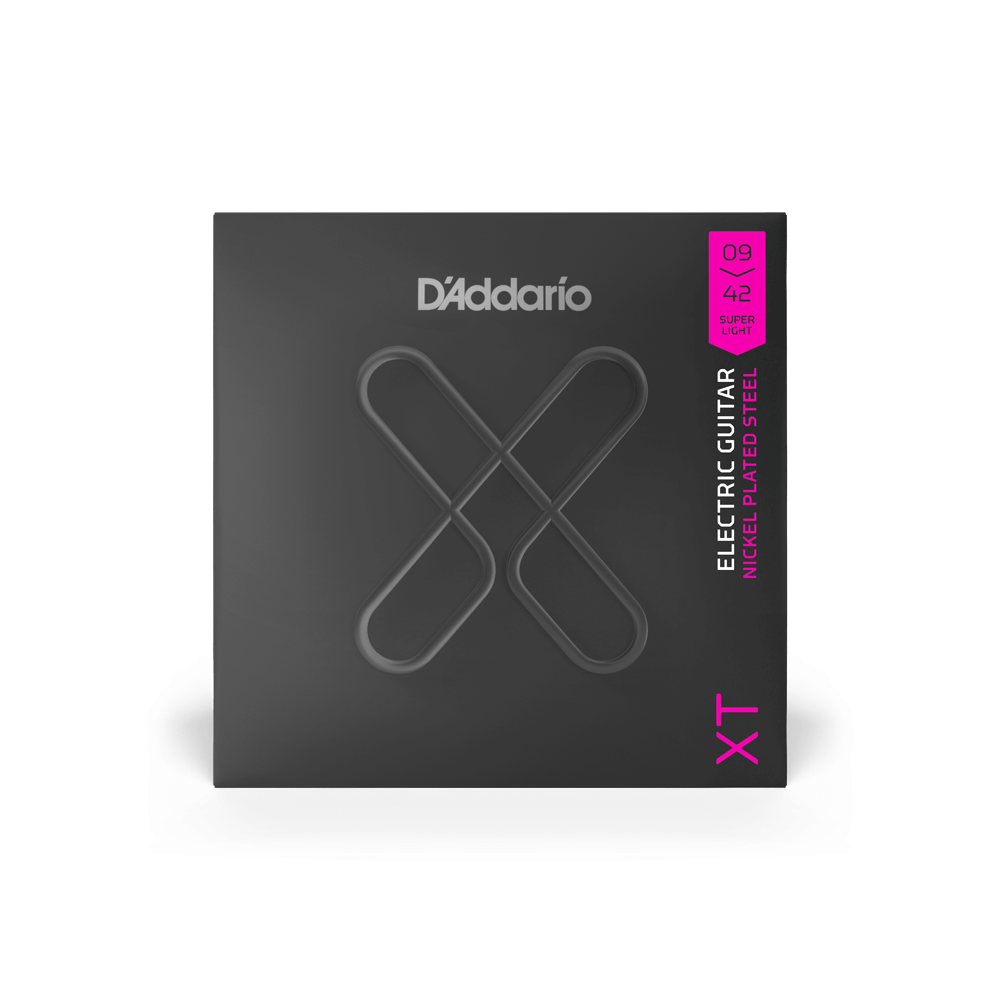 09-42 Super Light, XT Nickel Coated Electric Guitar Strings