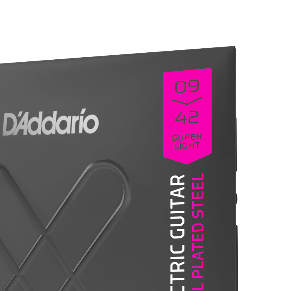 09-42 Super Light, XT Nickel Coated Electric Guitar Strings