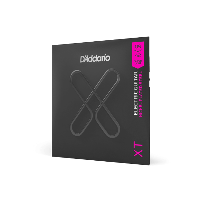 09-42 Super Light, XT Nickel Coated Electric Guitar Strings