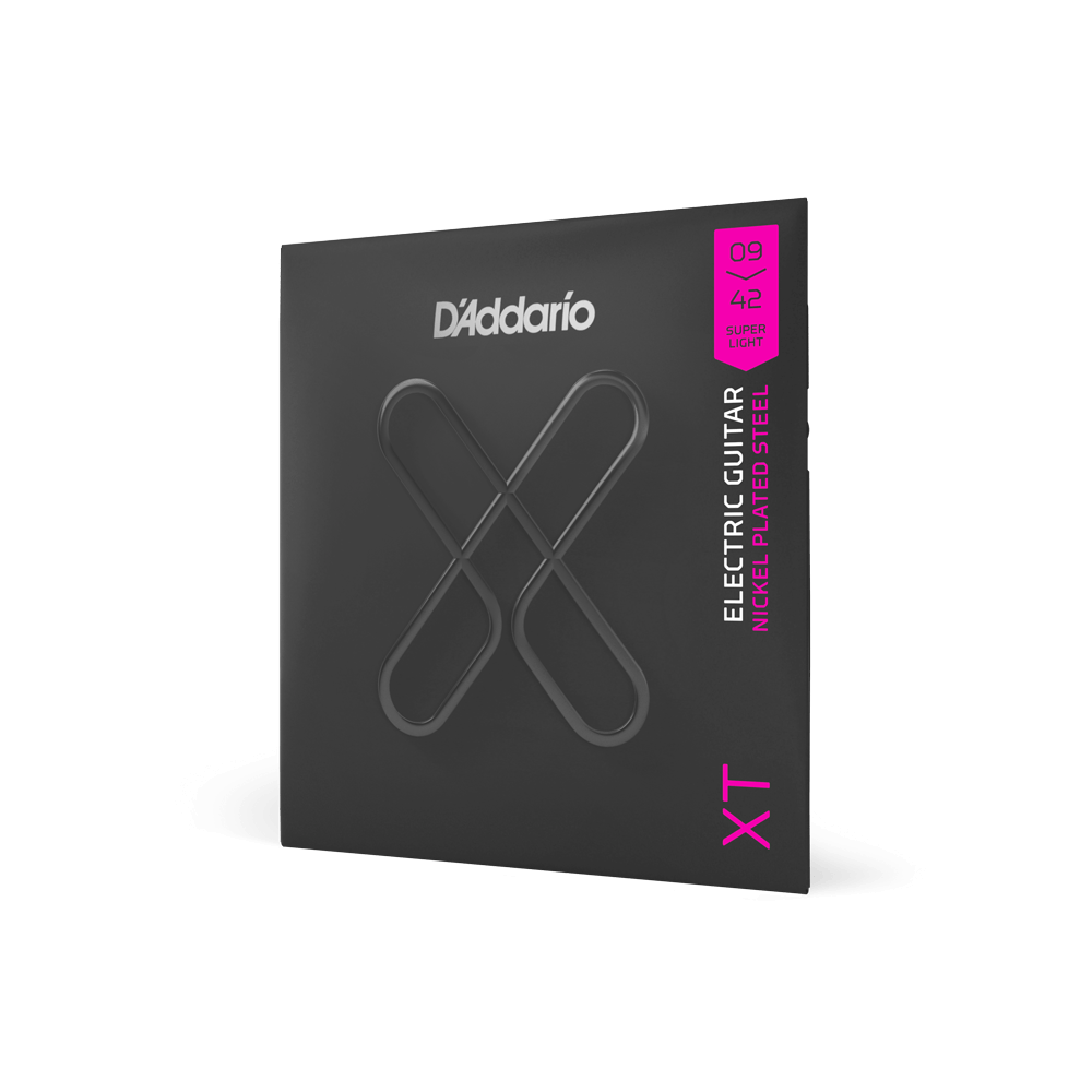 09-42 Super Light, XT Nickel Coated Electric Guitar Strings