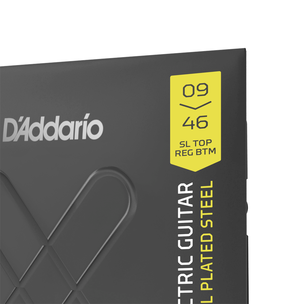 09-46 Super Lt Top/Reg Btm, XT Nickel Coated Electric Guitar Strings