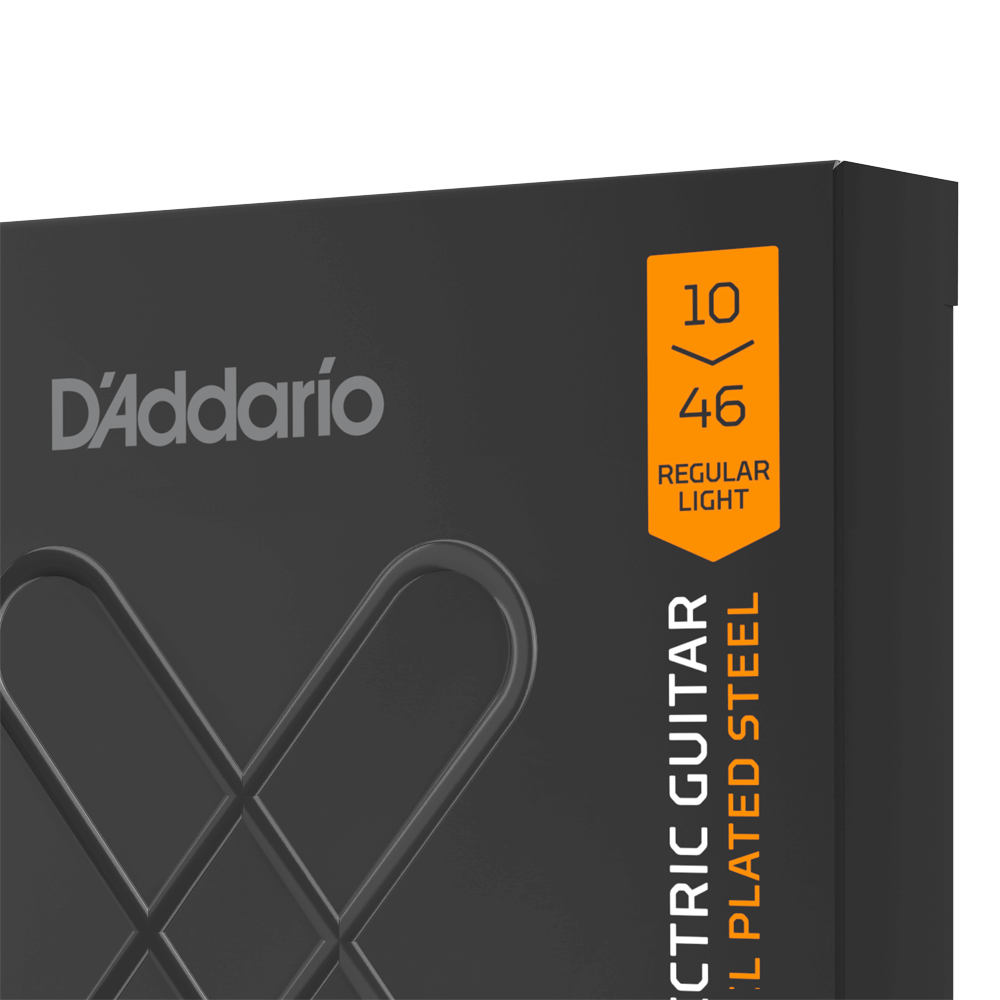 10-46 Regular Light, XT Nickel Coated Electric Guitar Strings 3-Pack