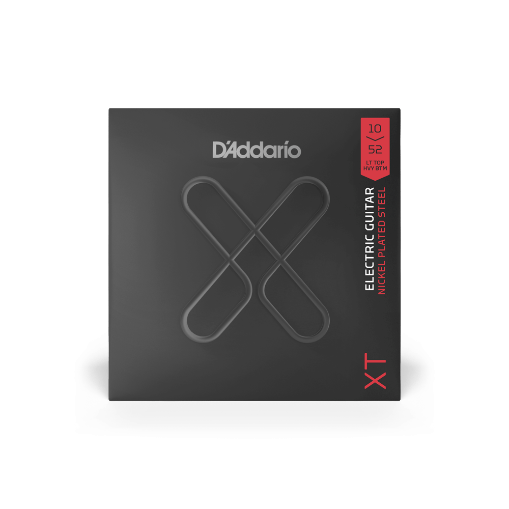 10-52 Lt Top/Heavy Btm, XT Nickel Coated Electric Guitar Strings