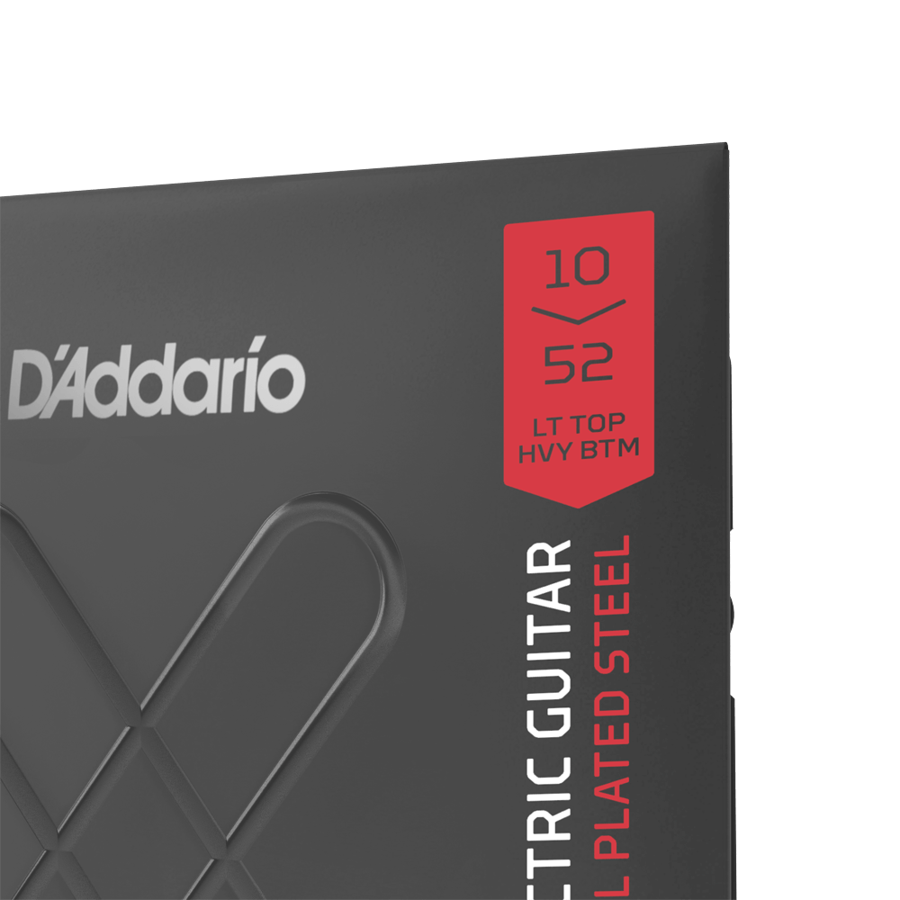 10-52 Lt Top/Heavy Btm, XT Nickel Coated Electric Guitar Strings