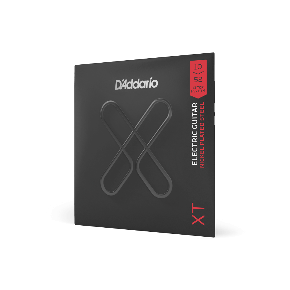 10-52 Lt Top/Heavy Btm, XT Nickel Coated Electric Guitar Strings