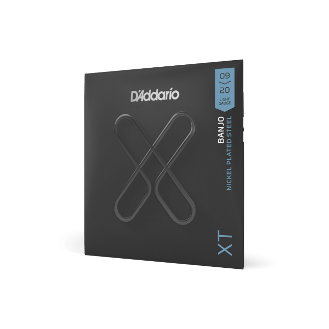 09-20 Light, 5-String, XT Coated Nickel