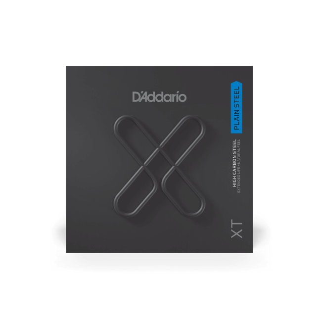 XT Coated Plain Steel Singles
