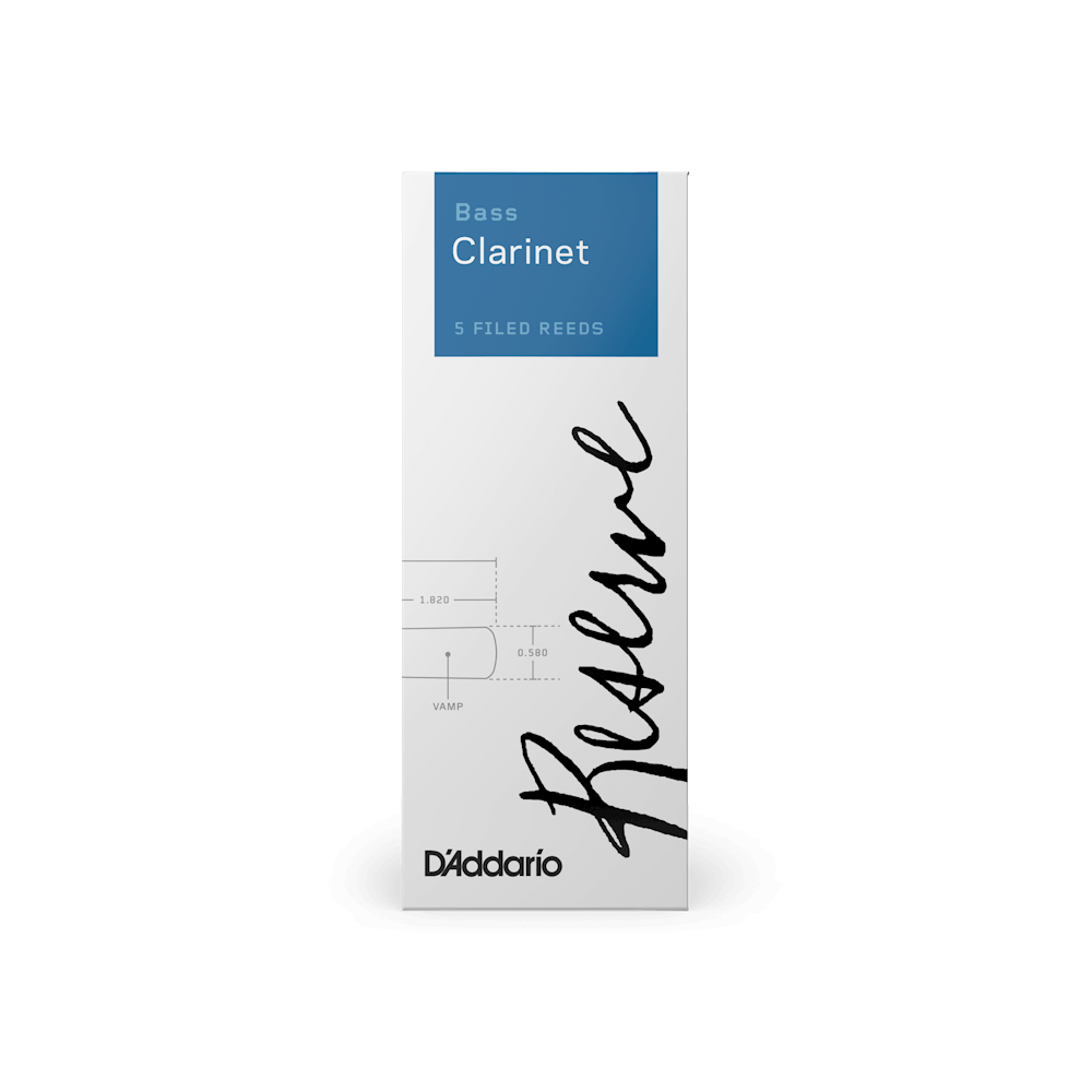 DRS-C35 3.5/3.5+ D’Addario Woodwinds DAddario Reserve Bb Clarinet Reed Sampler Pack 