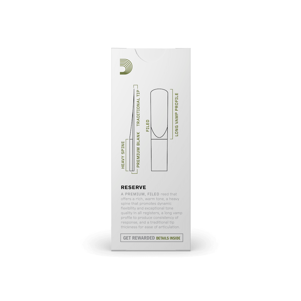Rico Reserve Baritone Saxophone Reeds Strength 4.5