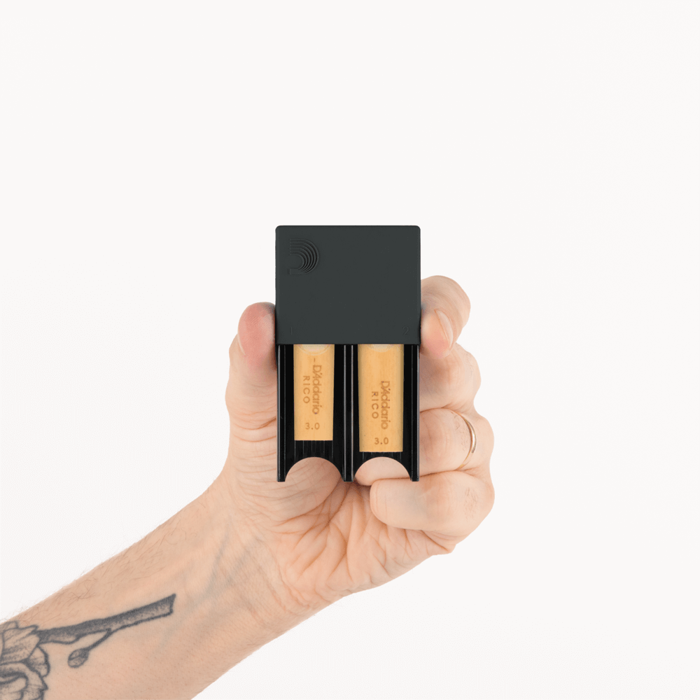 D'Addario Reed Guard, Small, Black