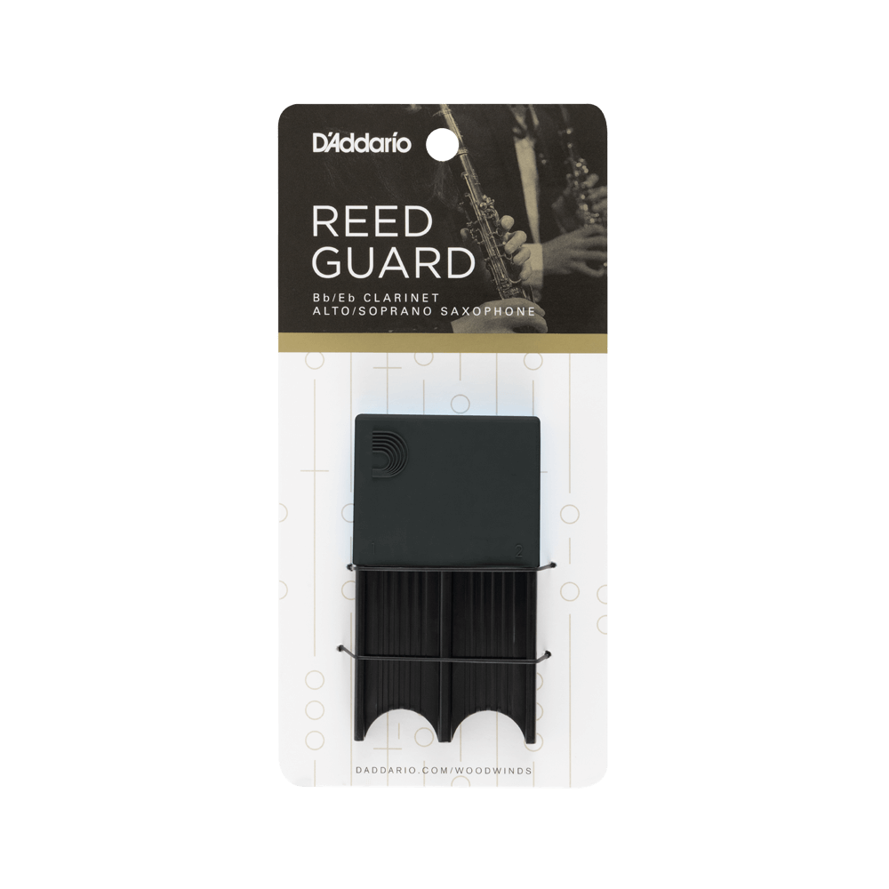 D'Addario Reed Guard, Small, Black