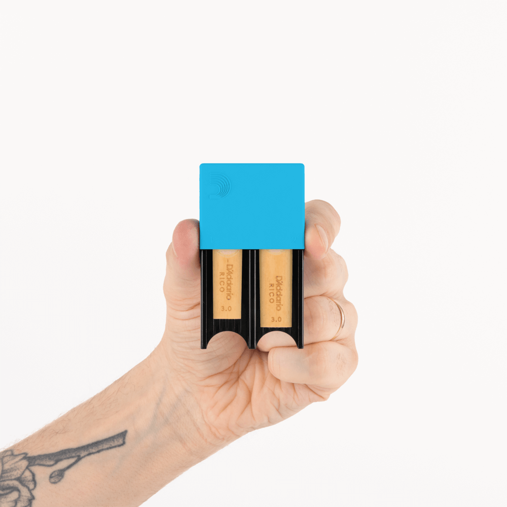 D'Addario Reed Guard, Small, Blue