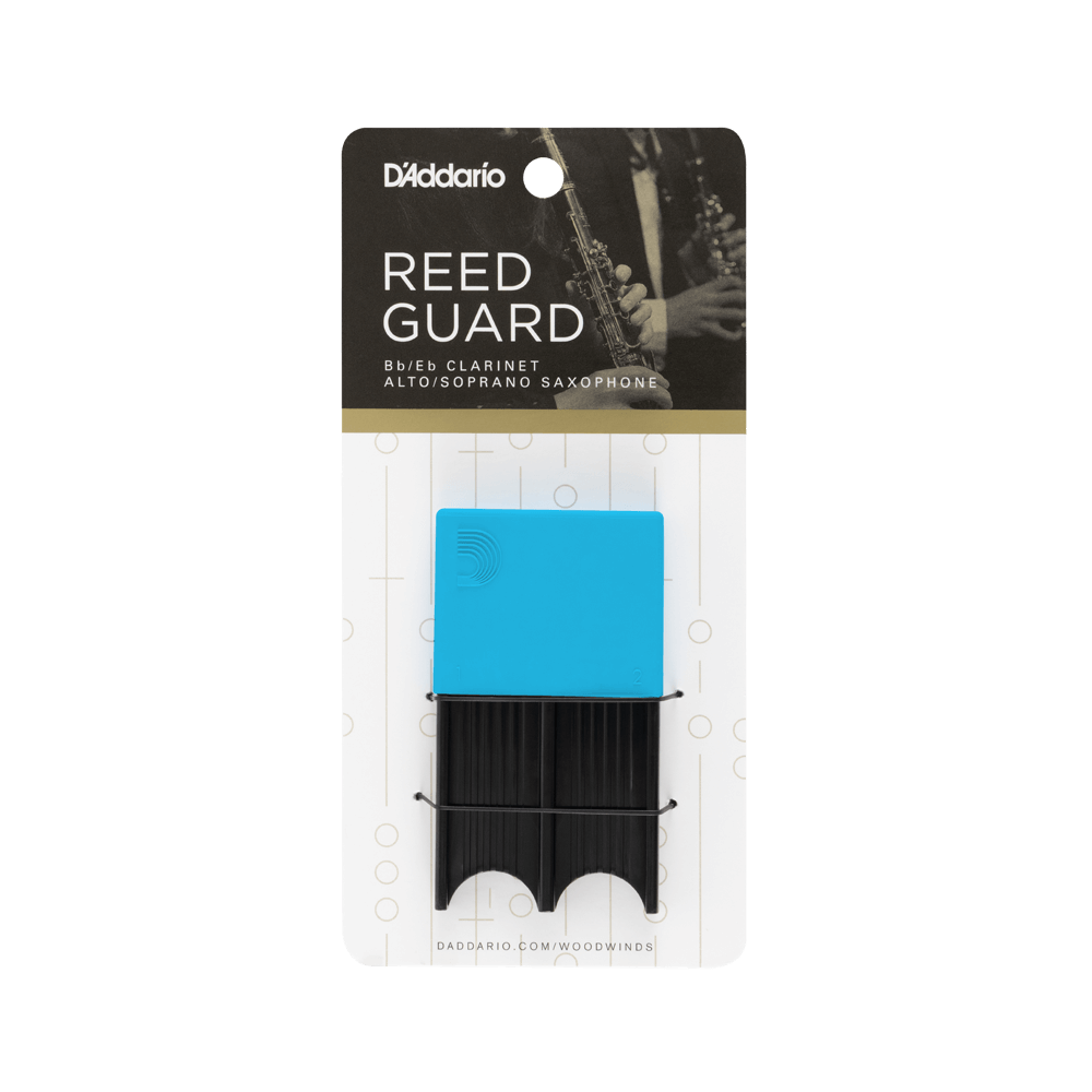 D'Addario Reed Guard, Small, Blue