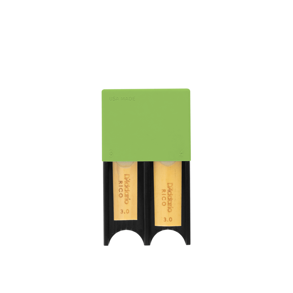 D'Addario Reed Guard, Small, Green