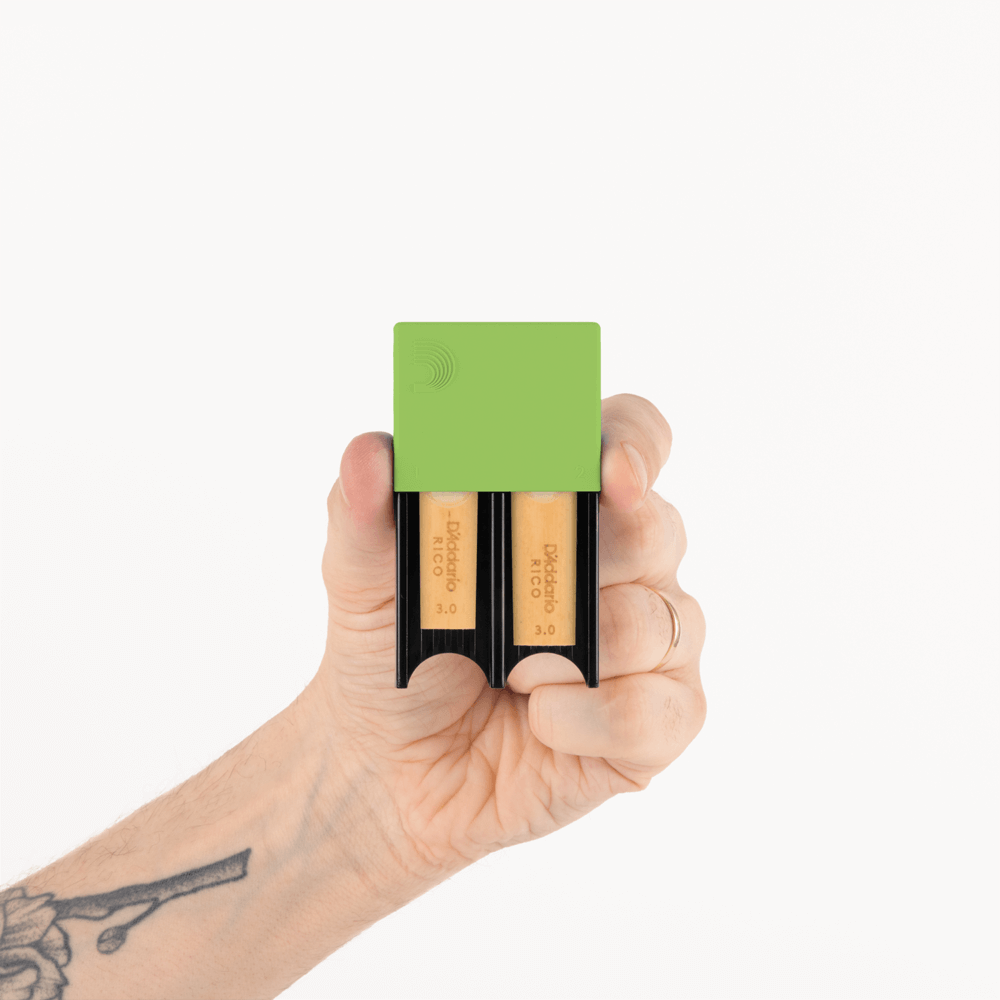 D'Addario Reed Guard, Small, Green