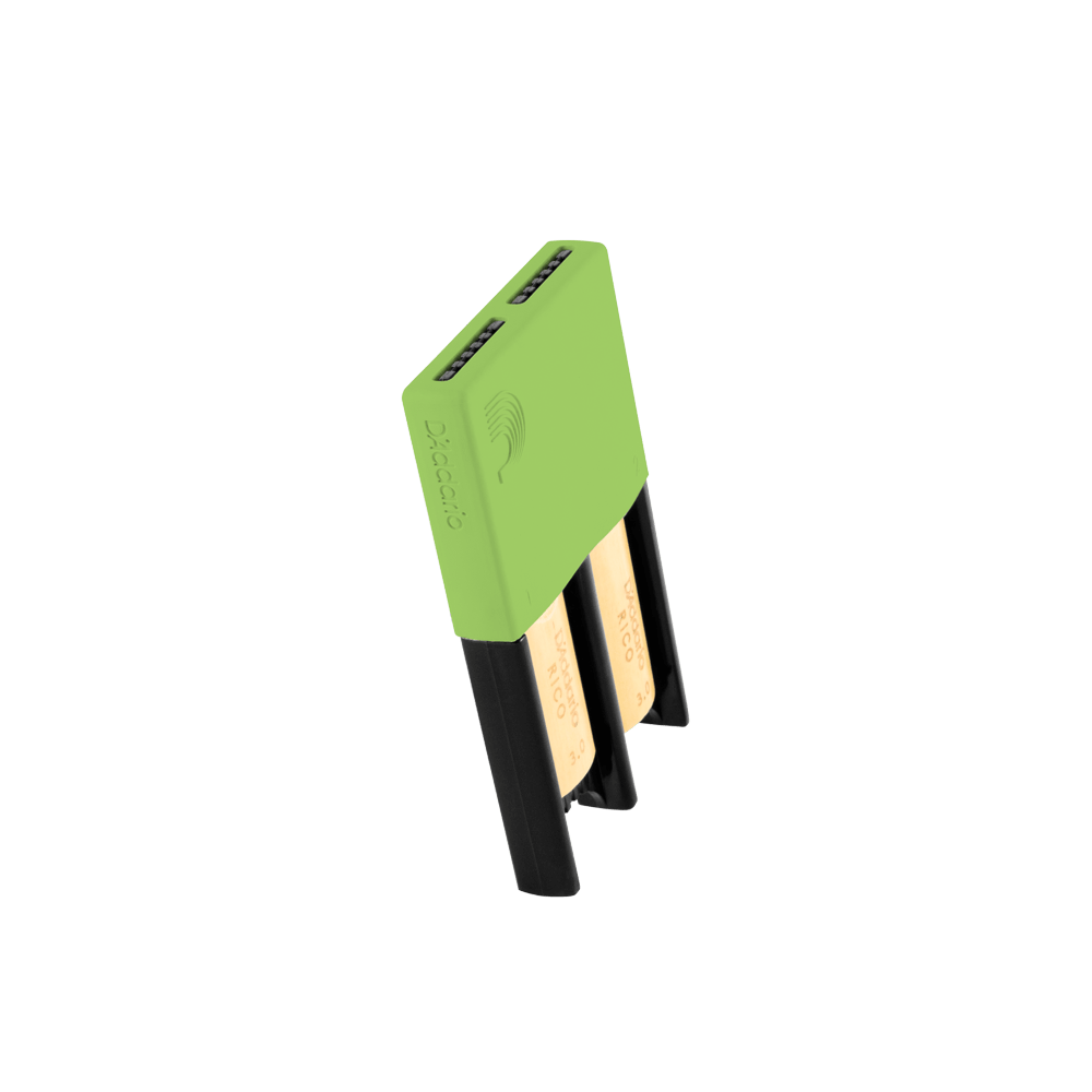 D'Addario Reed Guard, Small, Green