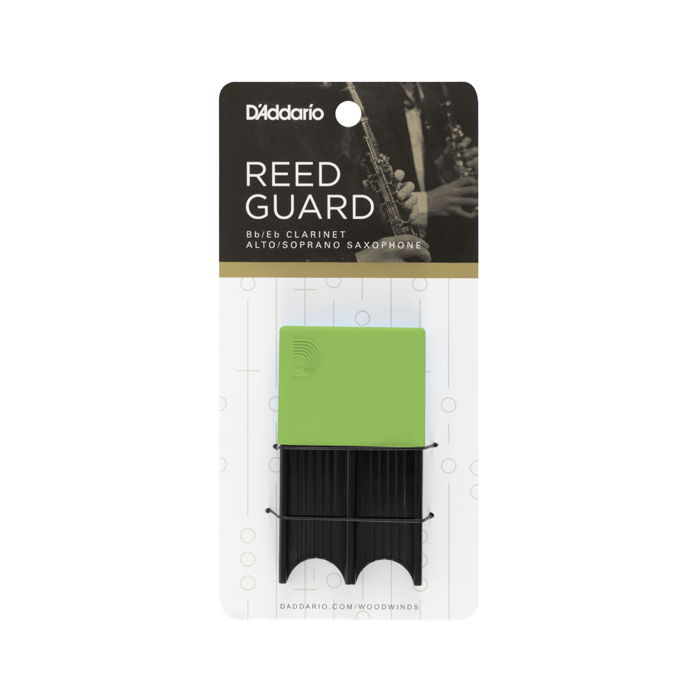 D'Addario Reed Guard, Small, Green